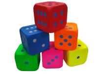 骰子 PU Foam Dice