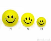 P11微笑壓力球 Anti stress ball
